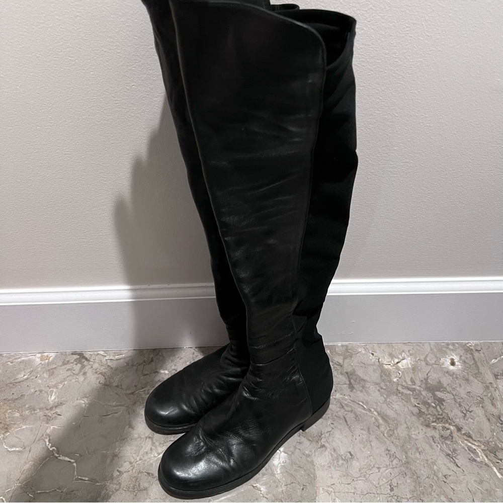 Stuart Weitzman 5050 over the Knee Boot size us 7.5 - Picture 4 of 10